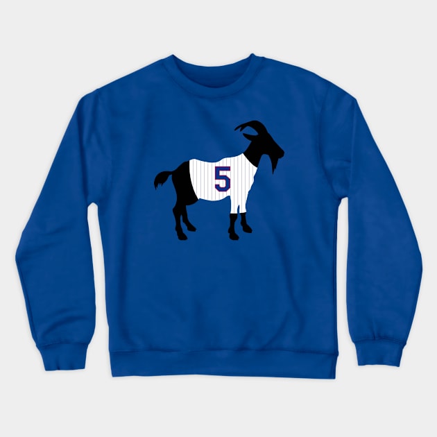 David Wright GOAT Crewneck Sweatshirt by cwijeta